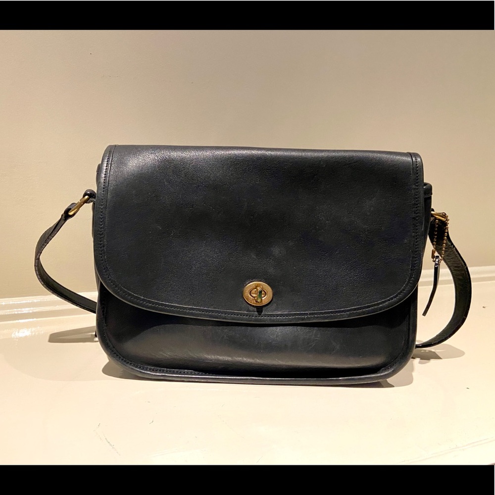 Vintage Coach 9790 City Bag